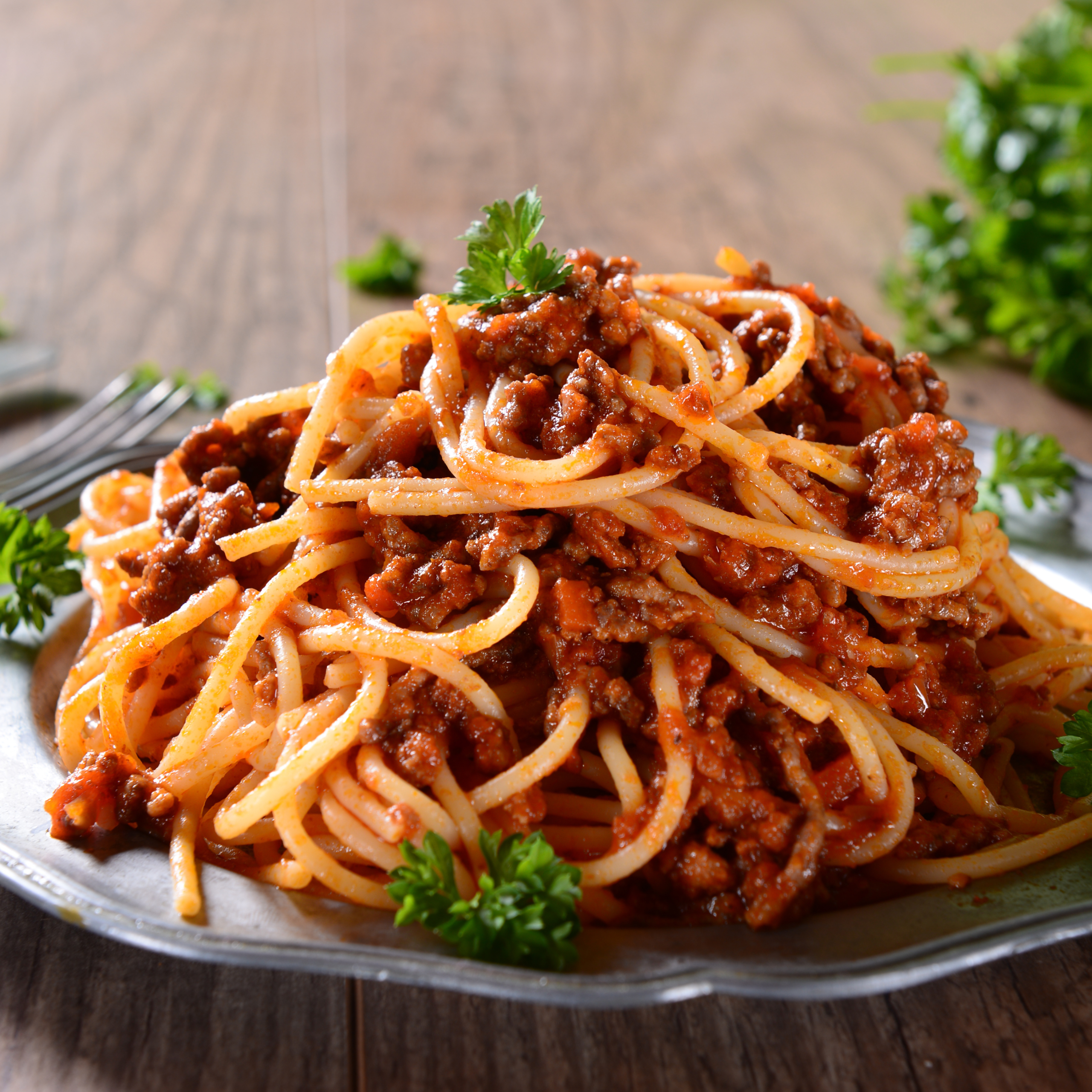 Spaghetti Bolognese / Bakelicious